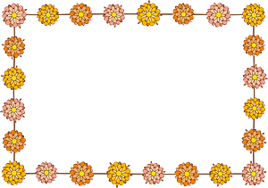 Dahlia frame