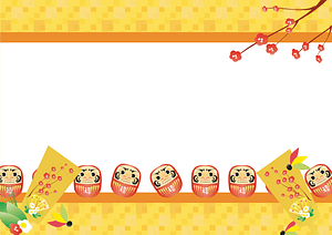 Daruma frame