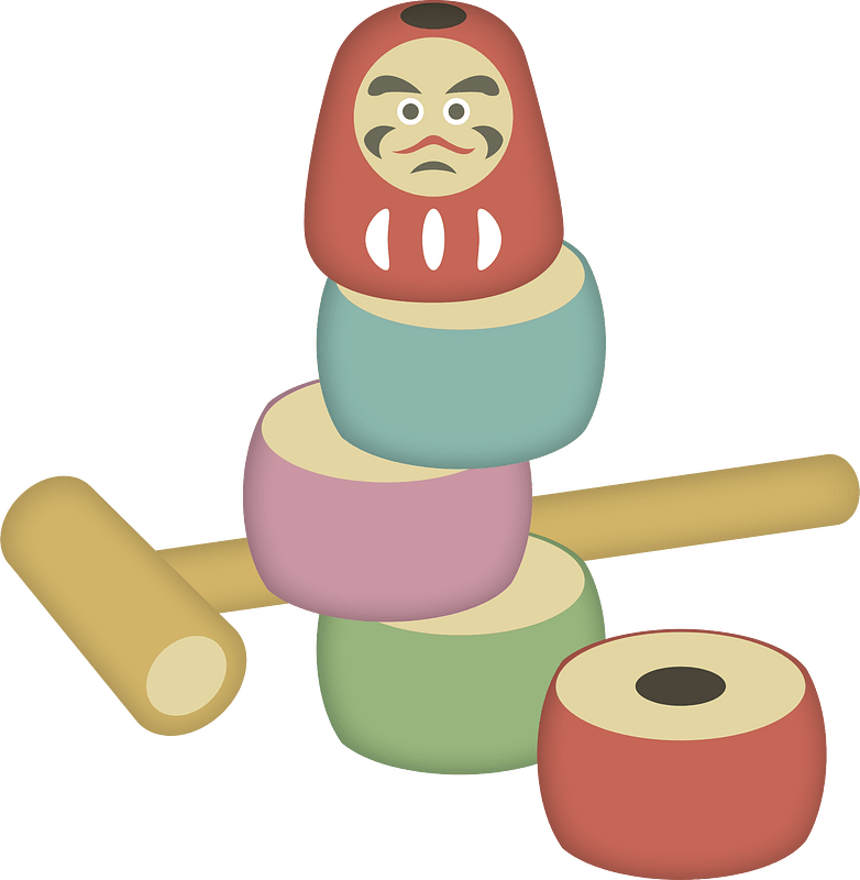 Daruma otoshi