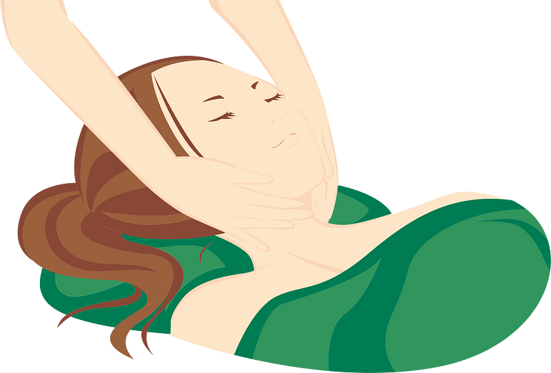 Day spa massage