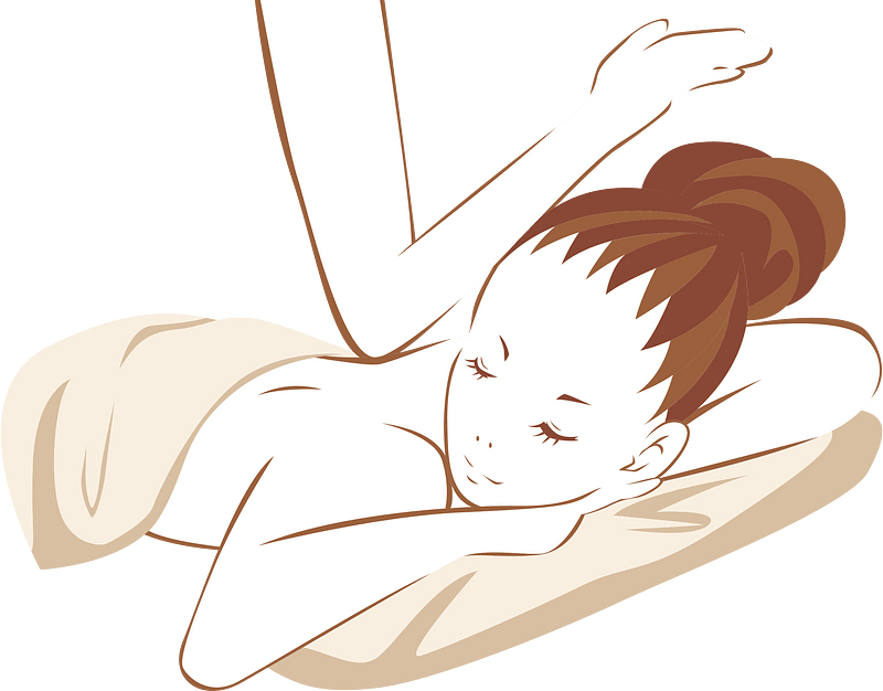 Day spa massage