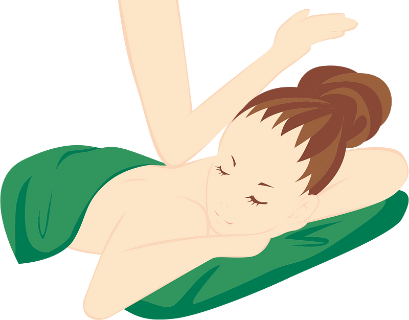 Day spa massage