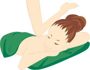 Day spa massage