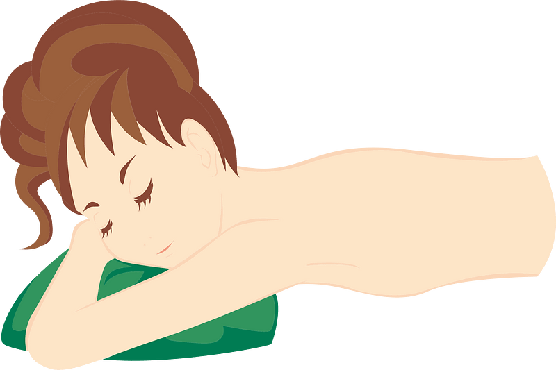 Day spa massage