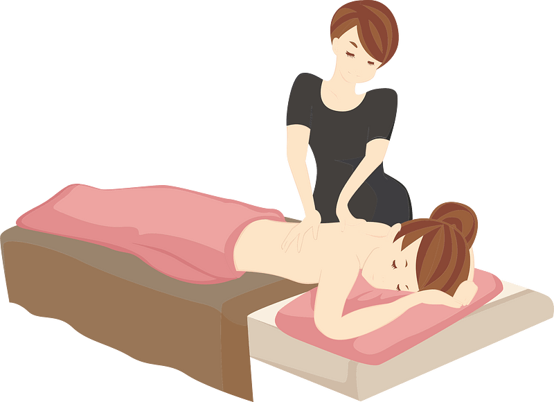 Day spa massage