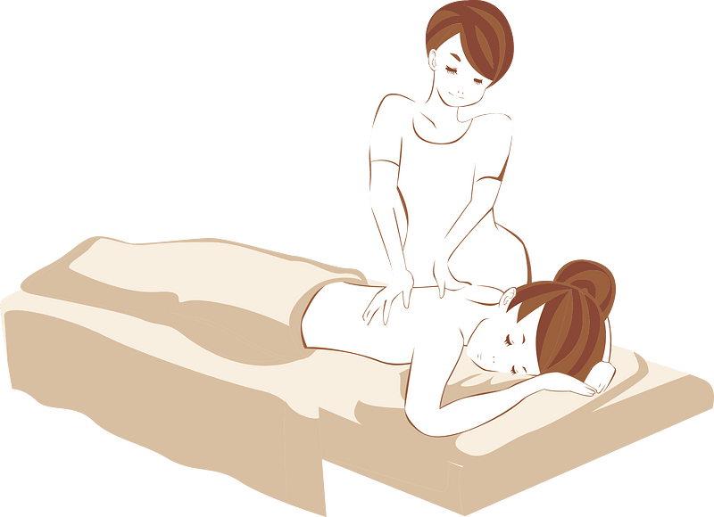 Day spa massage