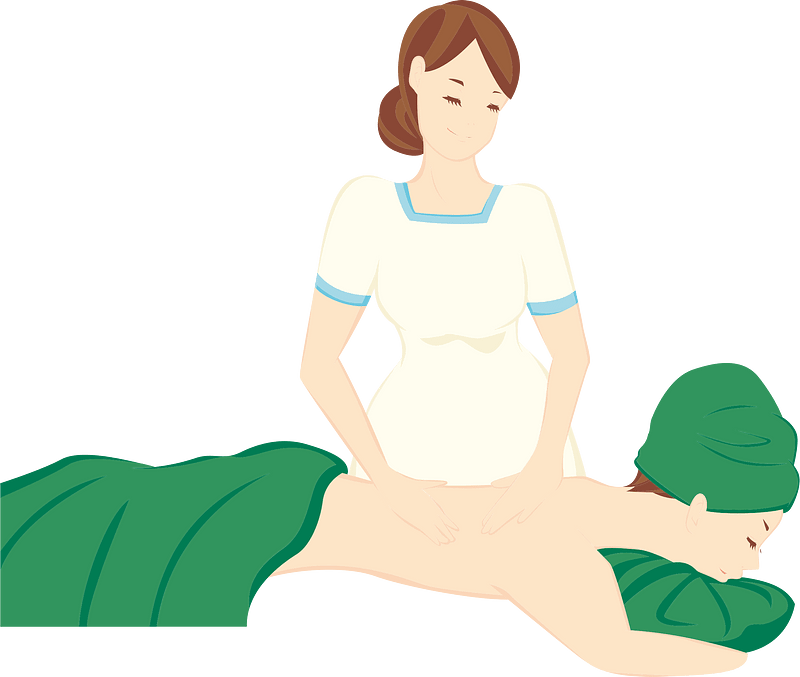 Day spa massage
