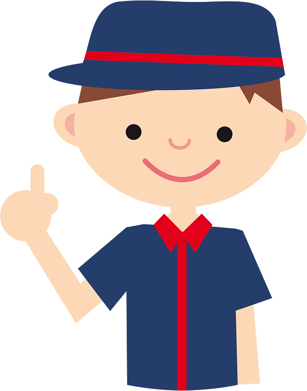 Delivery service staff
