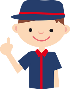 Delivery service staff