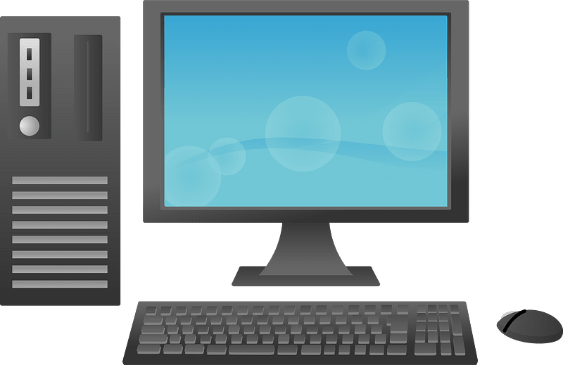 Desktop computer