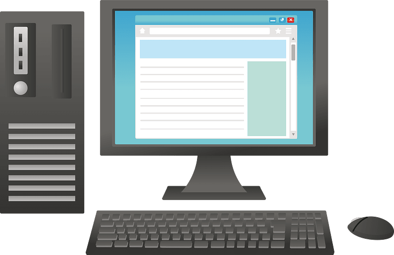 Desktop computer