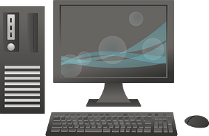 Desktop computer