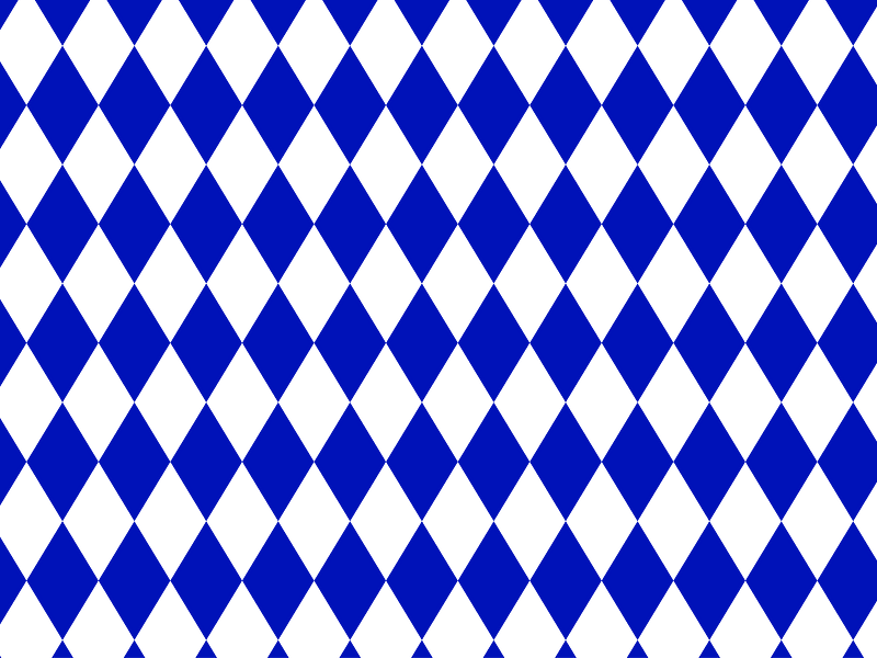 Diamonds pattern