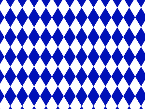 Diamonds pattern