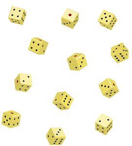 Dice background