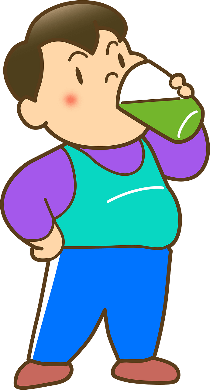 Diet man