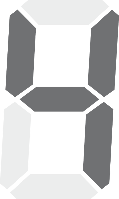 Digital number