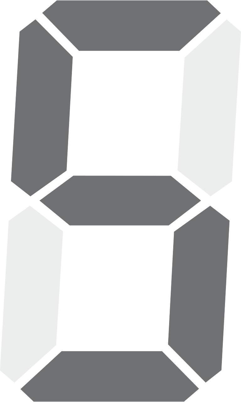 Digital number