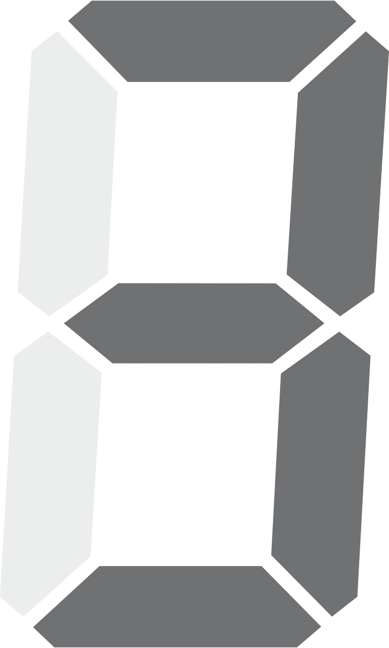Digital number