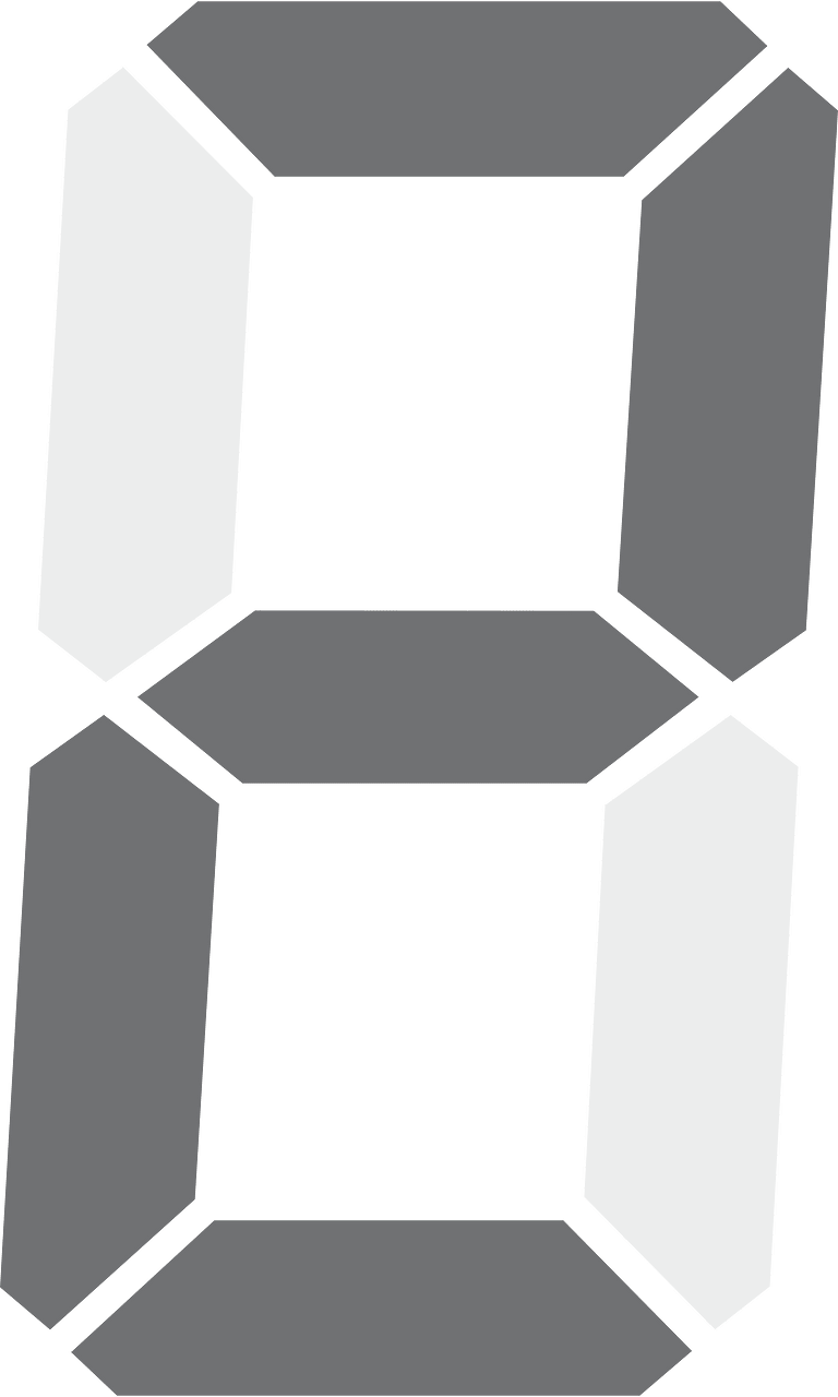 Digital number
