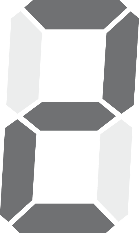 Digital number