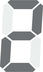 Digital number
