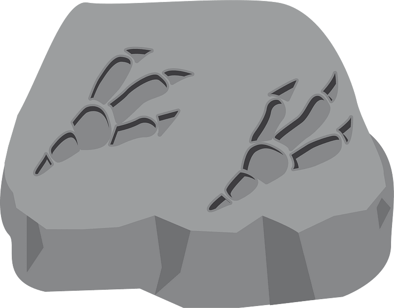 Dinosaur fossil