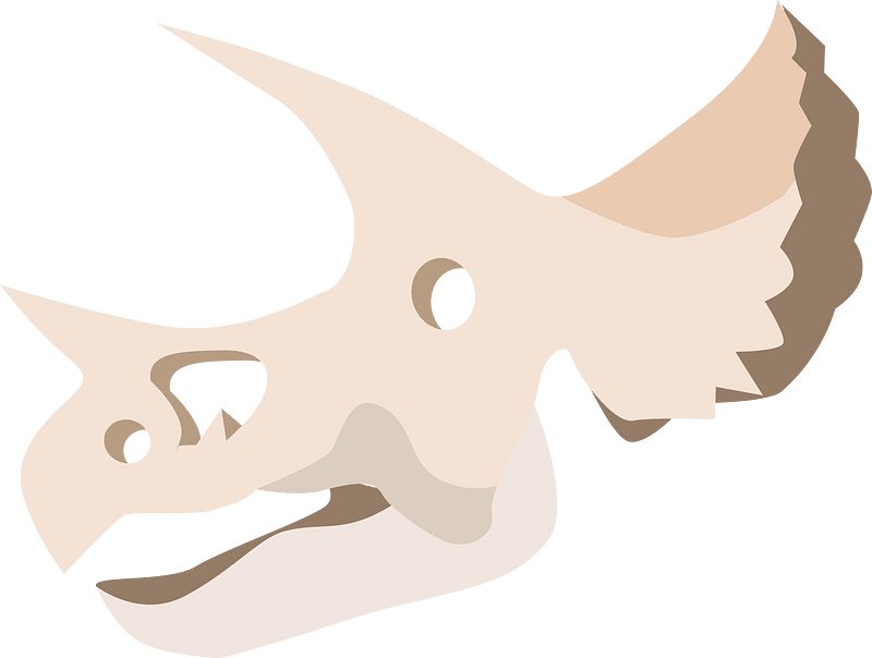 Dinosaur fossil