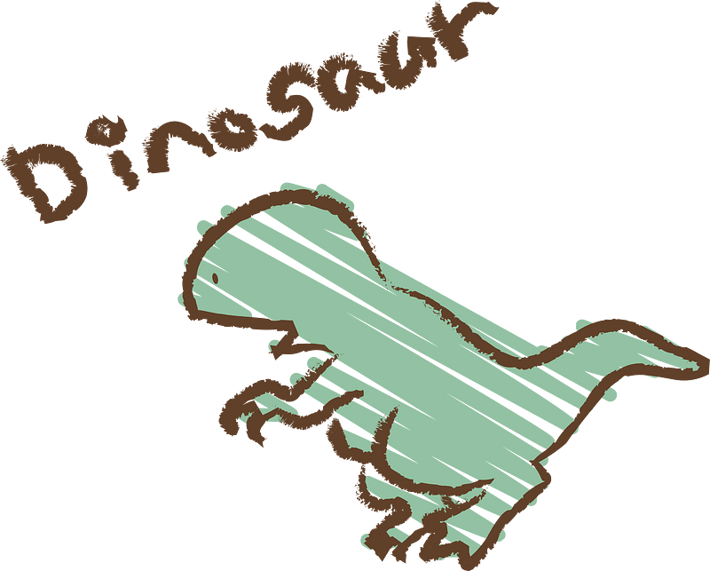 Dinosaur sketch