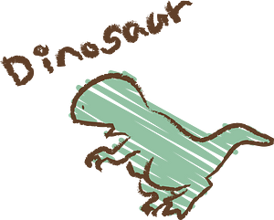 Dinosaur sketch