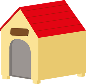 Doghouse kennel