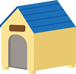 Doghouse kennel