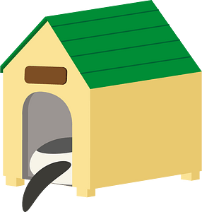 Doghouse kennel