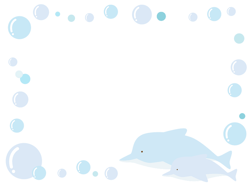 Dolphin frame