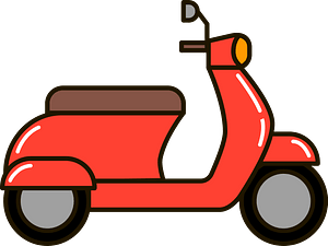 Motor scooter