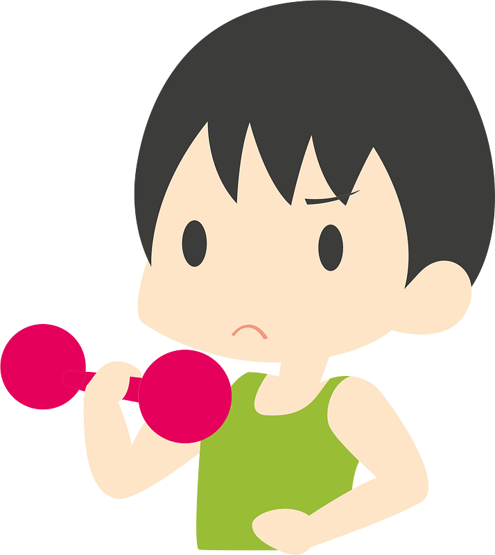 Dumbbell training