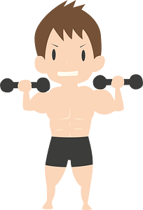Dumbbell training