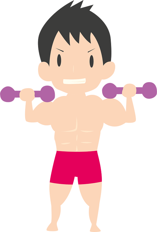 Dumbbell training