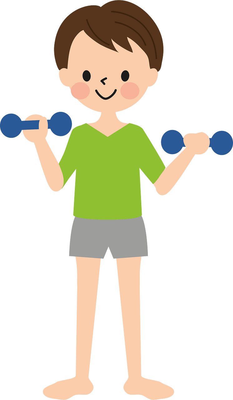 Dumbbell training