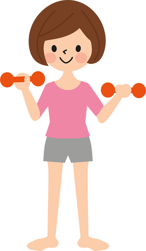 Dumbbell training