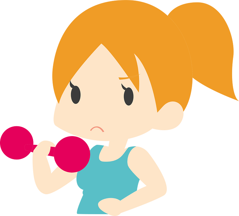 Dumbbell training