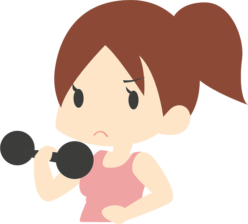 Dumbbell training