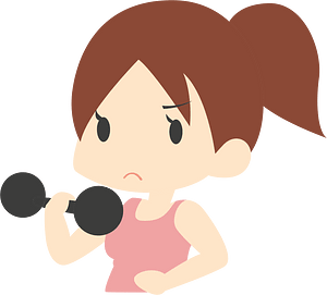 Dumbbell training