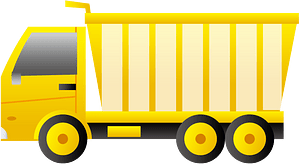 Dump car