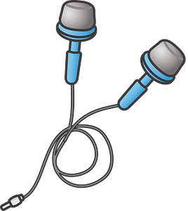Earphone music