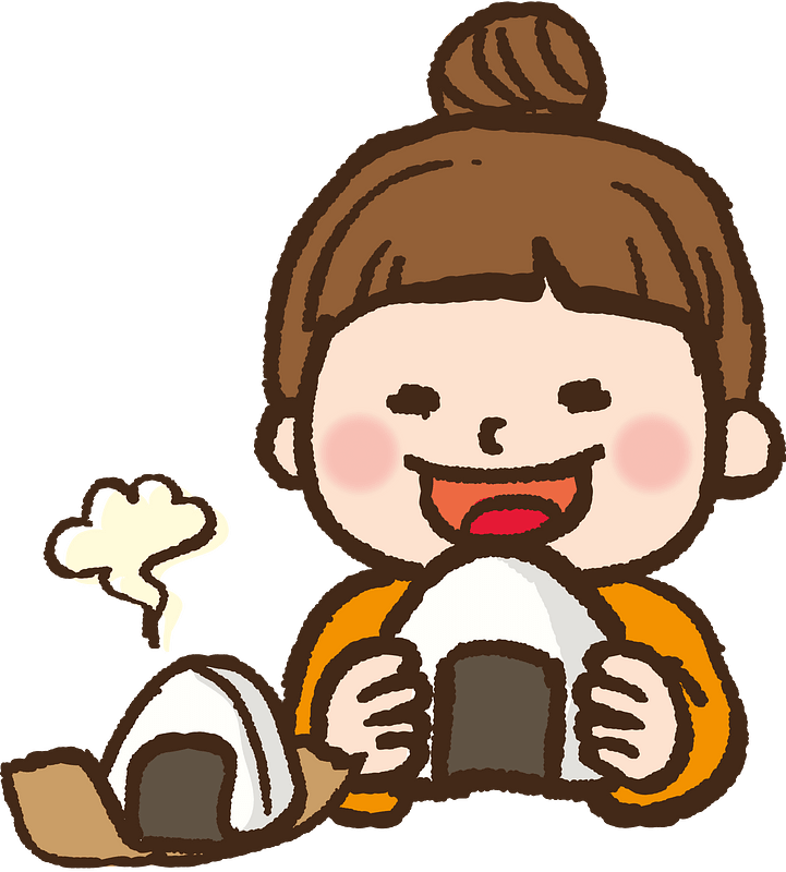 Eating kid autumn