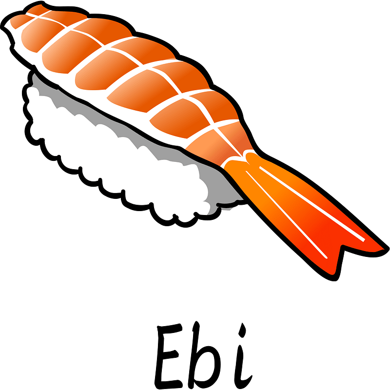 Ebi sushi