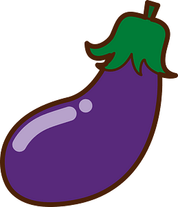 Eggplant vegetable