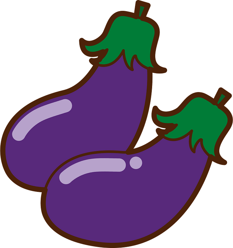 Eggplant vegetable