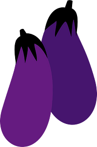 Eggplant vegetable